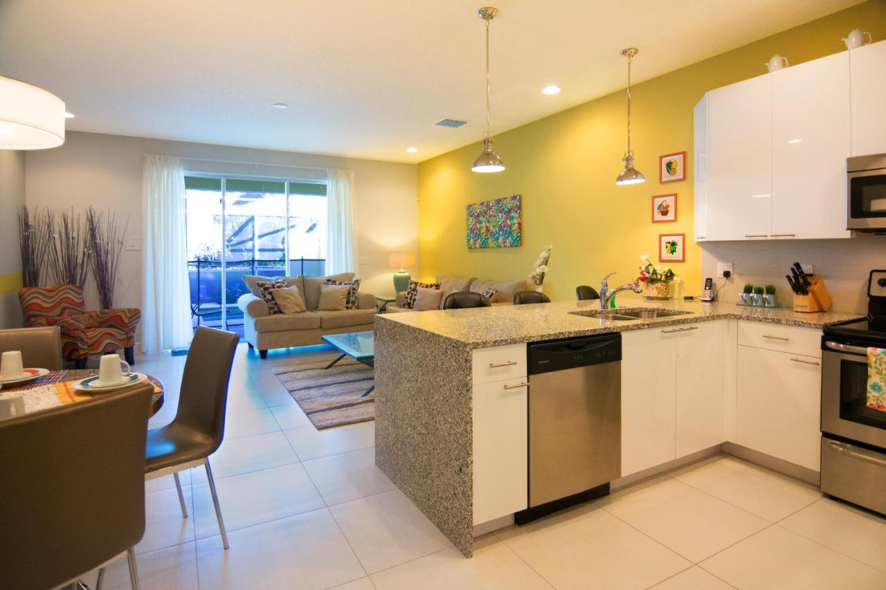 Serenity Resort 3 Bedroom Vacation Townhome With Pool Clermont Esterno foto