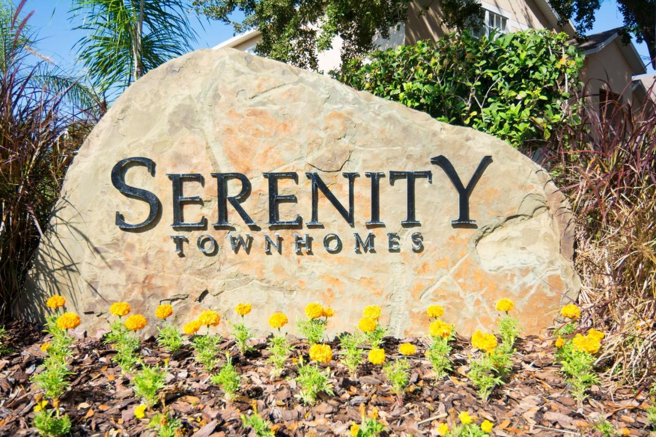 Serenity Resort 3 Bedroom Vacation Townhome With Pool Clermont Esterno foto